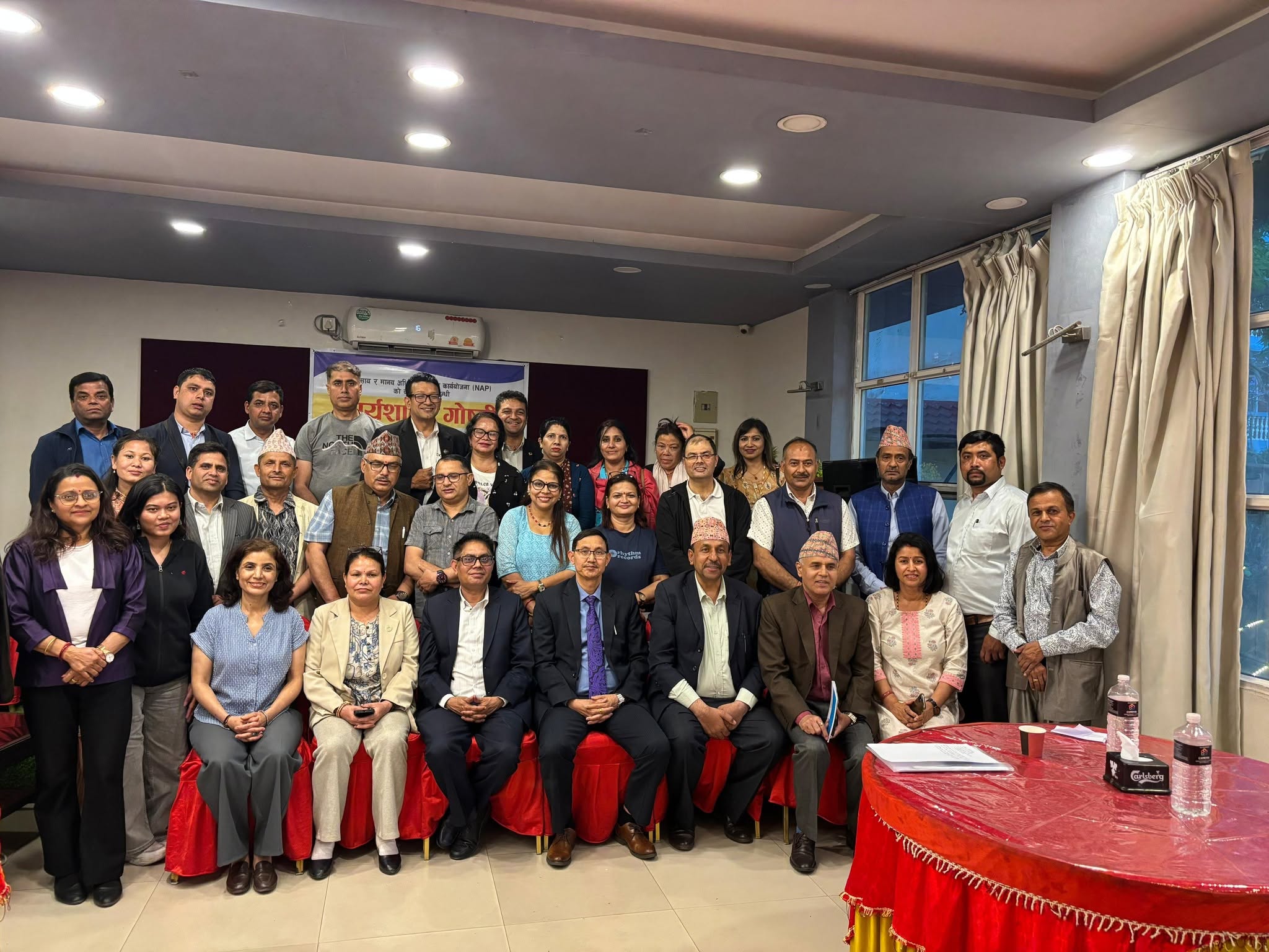 Advocay for Stronger Disability Inclusion in Nepal’s National Action Plan on Business and Human Rights