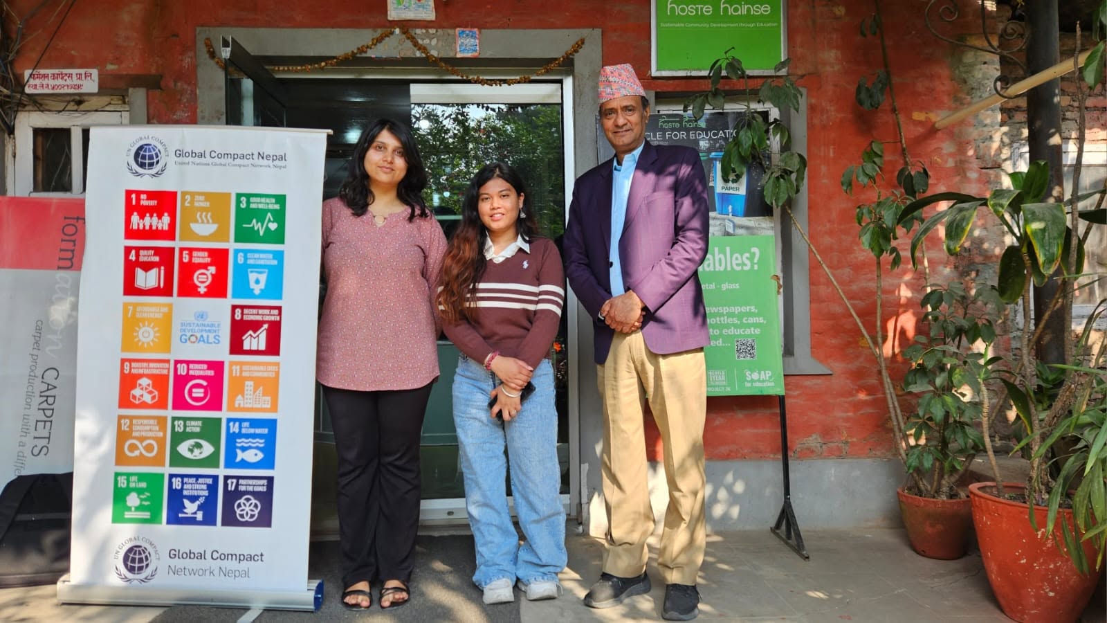 Ability Manch, DHRPS Nepal, and Global Compact Nepal Strengthen Partnership to Advance Inclusive Employment and Entrepreneurship